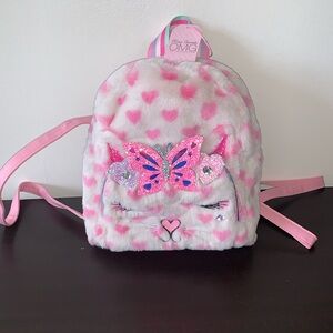 Miss Gwen's OMG Accessories Girl's Mini Bella Faux Fur Backpack.